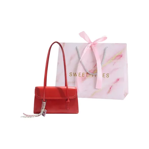 MingLu ПУ (полиуретан) Сумка через плечо Женская Белая Кофейная Красная Черная