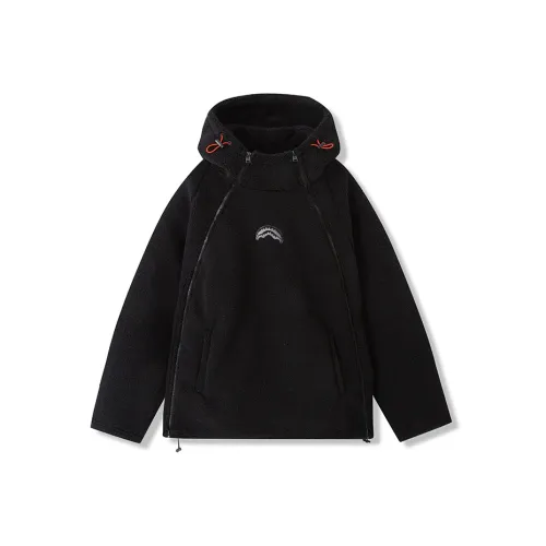 SPRAYGROUND Осенний Зимний Polar Fleece Толстовка Унисекс