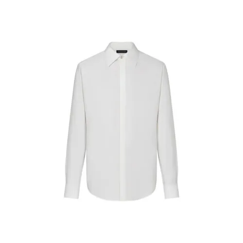 LOUIS VUITTON SS22 Рубашка Мужская Белая