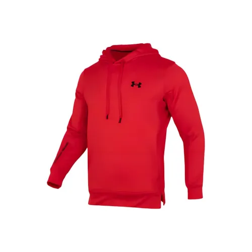 Under Armour Толстовка Мужская Красная