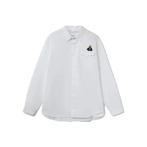 LINING Дисней Белая Унисекс Рубашка