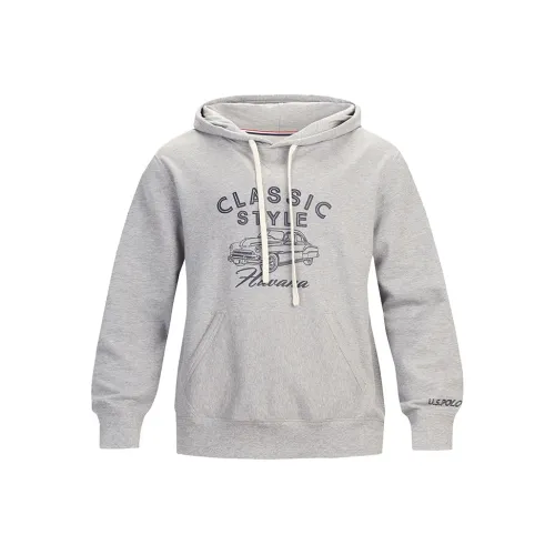 U.S. POLO ASSN. Толстовка Мужской Светло-Серый