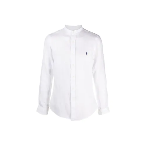 Polo Ralph Lauren FW21 Рубашка Мужская Белая