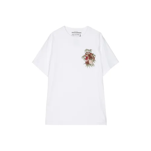 Maharishi Белая Мужская T-Рубашка