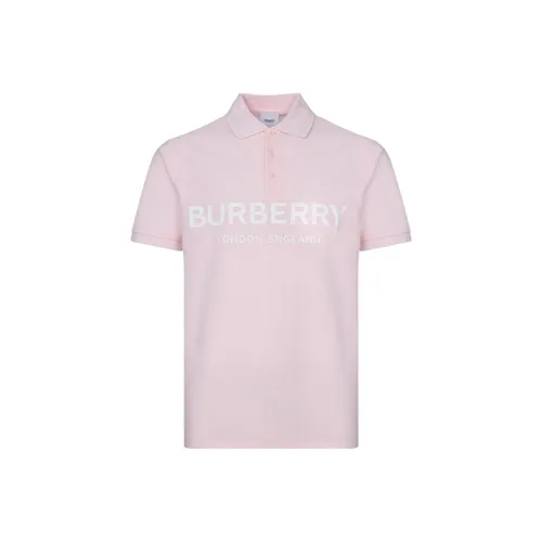 Burberry Розовая Мужская Поло