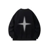 Черный с флисовой подкладкой