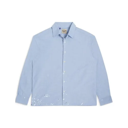 Gallery Dept. Рубашка Унисекс Blue
