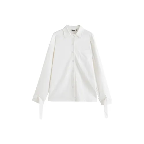 ETERNITY ITA Белая Унисекс Рубашка