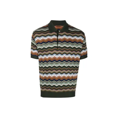 MISSONI Многоцветное Мужское Поло