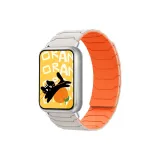 Броня Позиционирование Стиль [Магнитный Силикон] Звёздный & Оранжевый & Серебряный Соединитель