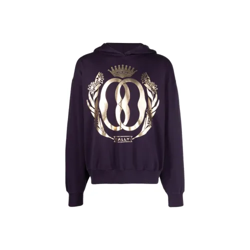 BALLY Толстовка Мужская Орхидея Фиолетовая
