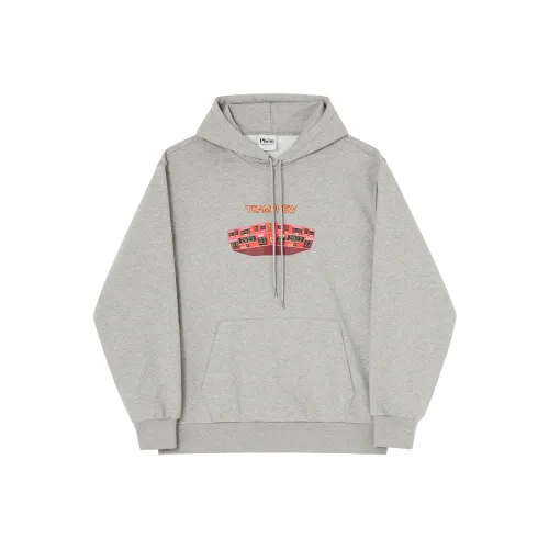 Phew Вересковый серый Унисекс Свитшоты