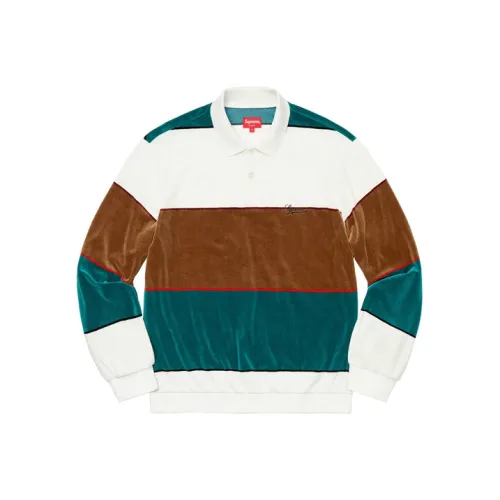 Supreme FW19 Унисекс Поло