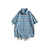 Светло-синий (короткий рукав)