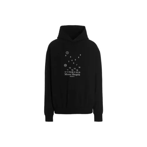 Maison Margiela Черный Мужские Свитшоты