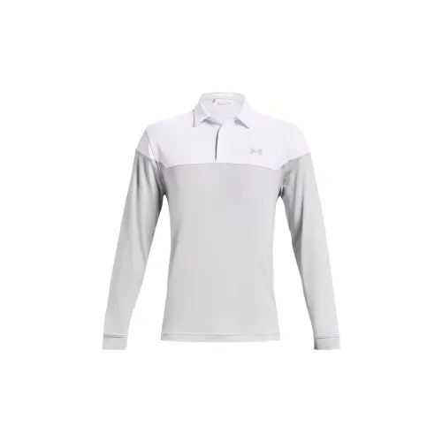 Under Armour Белая Мужская Поло