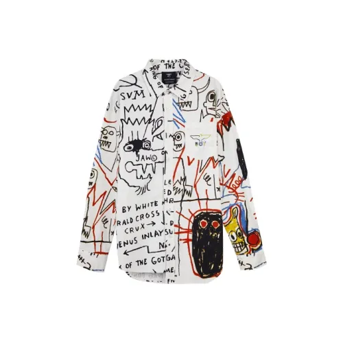 BOY LONDON Белая унисекс рубашка
