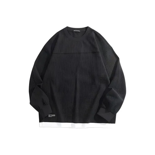 PEACEBIRD MEN Eye C Коллаборация Series Толстовка Мужской Черный