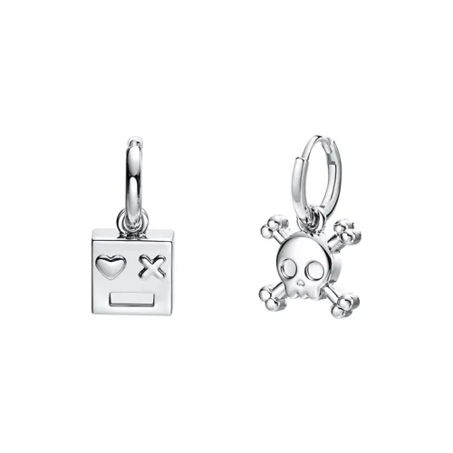 Серьги PEACE CAT из меди унисекс