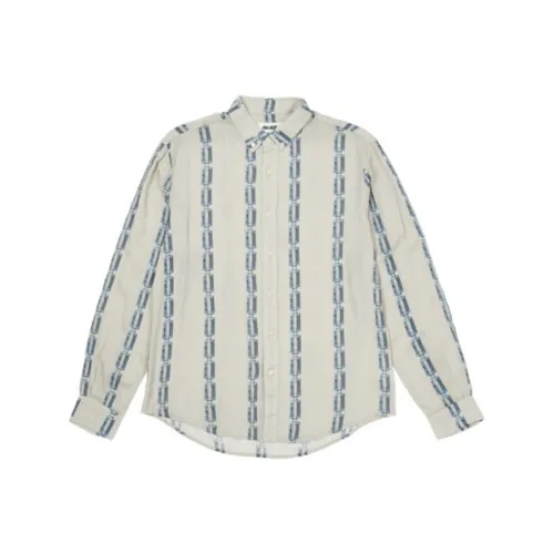 Дворцовый белый унисекс рубашки