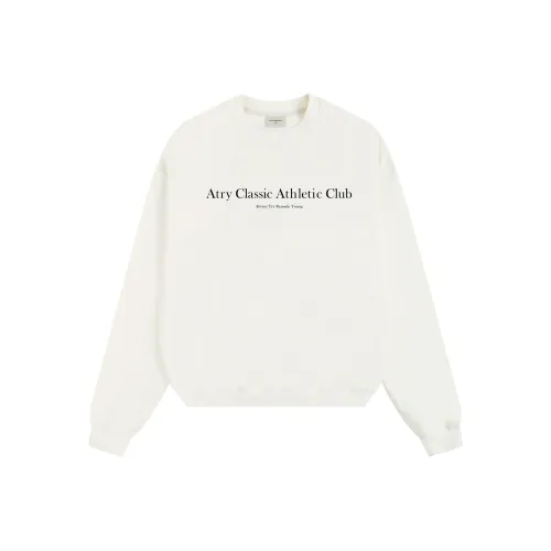 Atry Alphabet slogan series Свитшот Унисекс