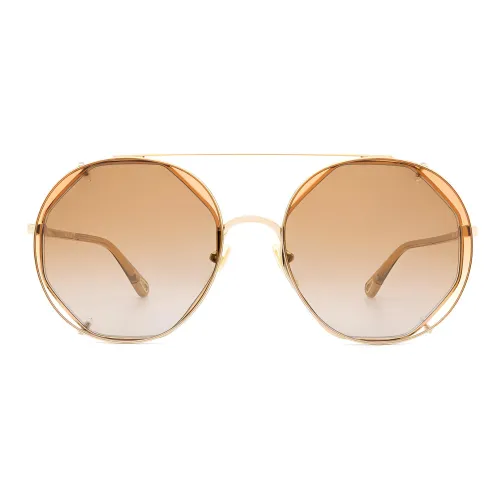 Chloé Солнцезащитные очки Золотой Женские