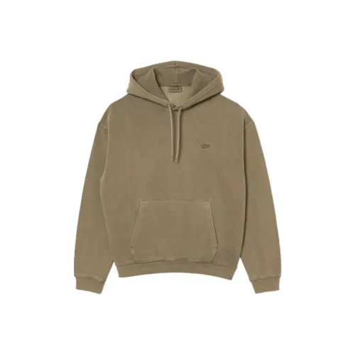 LACOSTE Свитшот Унисекс Коричневый