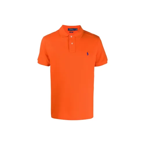 Polo Ralph Lauren Bright Orange Мужское Поло