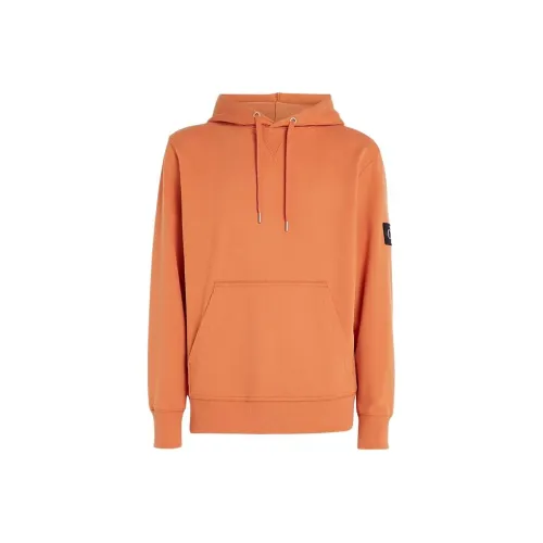 CALVIN KLEIN Толстовка Мужской Оранжевый