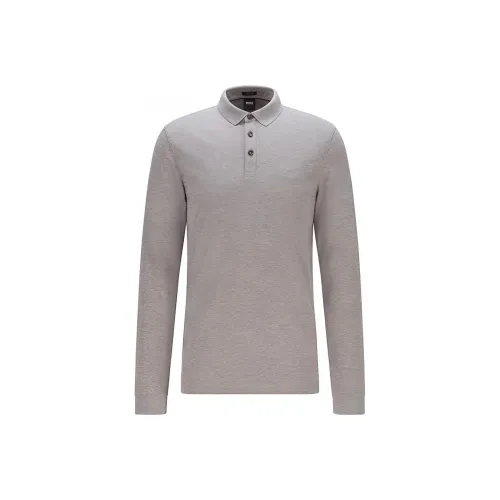 Hugo Boss Серый Мужской Поло