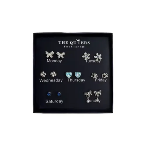 Shang Yinfu Сплав Серьги-гвоздики Женские