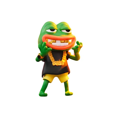 TOP TOY Sad Лягушка Hardcore Игрок Слепые коробки Один Mystery Коробка 2 сюрприз-коробки Целая коробка OF 6 шт