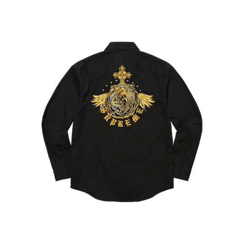 Supreme SS22 Унисекс Рубашки