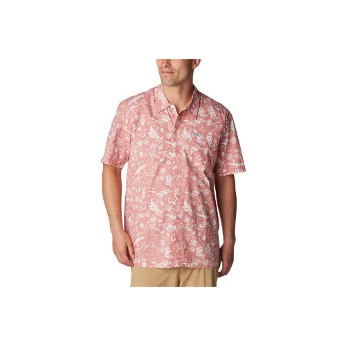 HOLZWEILER PFG Trollers Best™ Рубашка Мужская Розовая