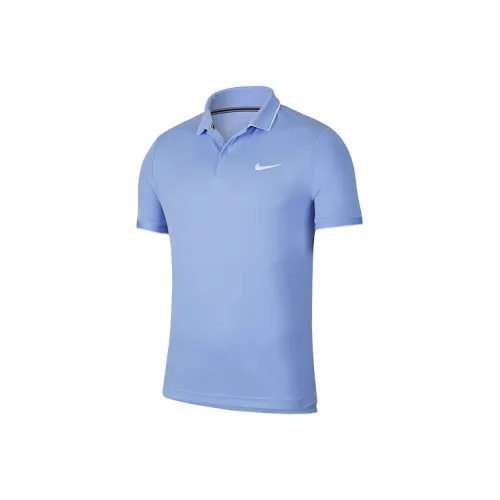Nike Синий Мужское Поло