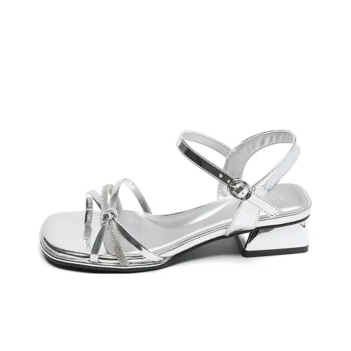 ZHR Sparkling Rhinestone Collection One Ремень Сандалии 3,5CM Женские