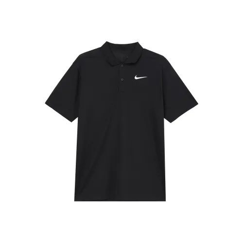 Nike Dri Fit Victory Polo Мужской Черный