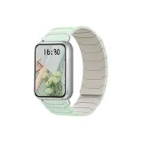 Броня Позиционирование Стиль [Магнитный Силикон] Светло-Мятный & Starlight + Серебряный Соединитель