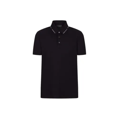 EMPORIO ARMANI Поло Мужское Черное