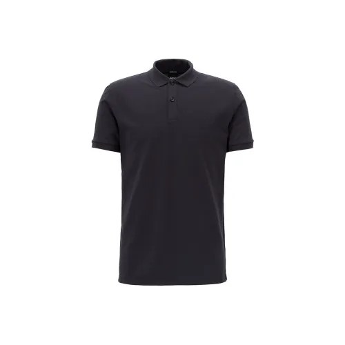 Hugo Boss Мужская черная поло