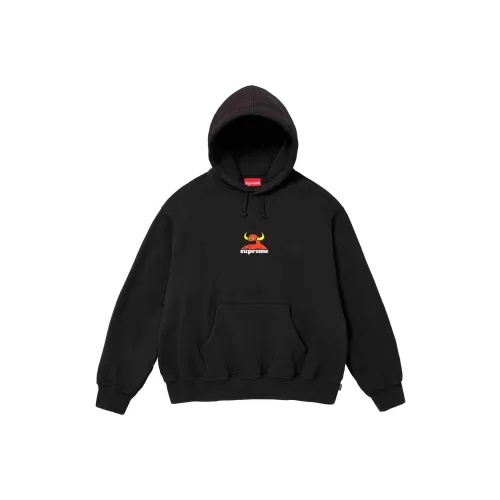 Supreme x Toy Machine SS24 Week4 Худи Свитшот Унисекс