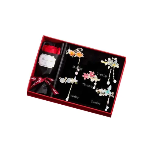 DJIN Смола Заколки для волос Женские