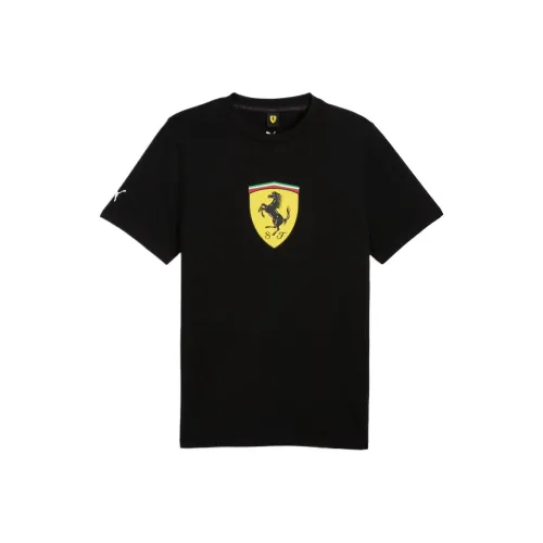 PUMA Scuderia Ferrari T-Shirt Мужской Черный