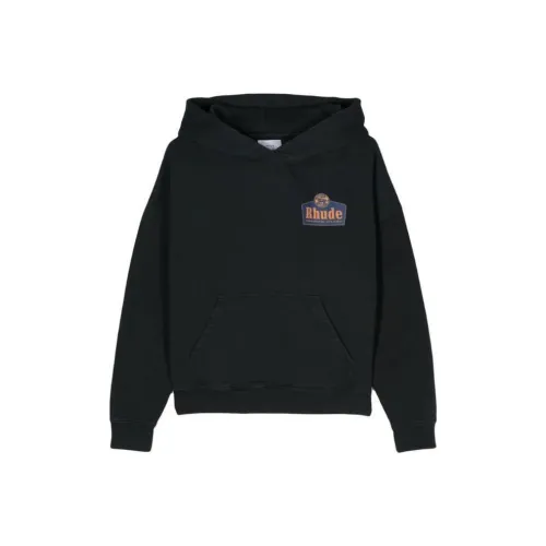 RHUDE Черные Мужские Свитшоты