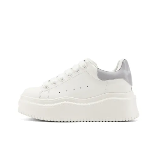 FIVE PLUS Slip-resistant Abrasion-resistant Low Top Скейтборд Кроссовки Женские