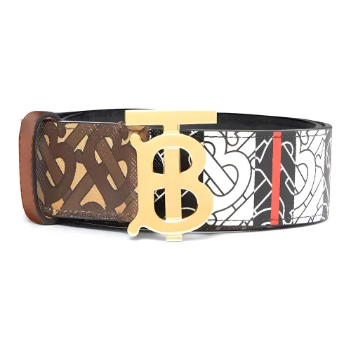 Burberry Кожаные ремни Унисекс