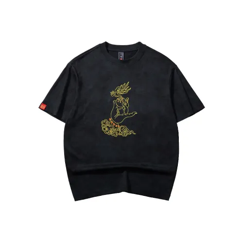 PIERRE CARDIN T-рубашка мужская черная