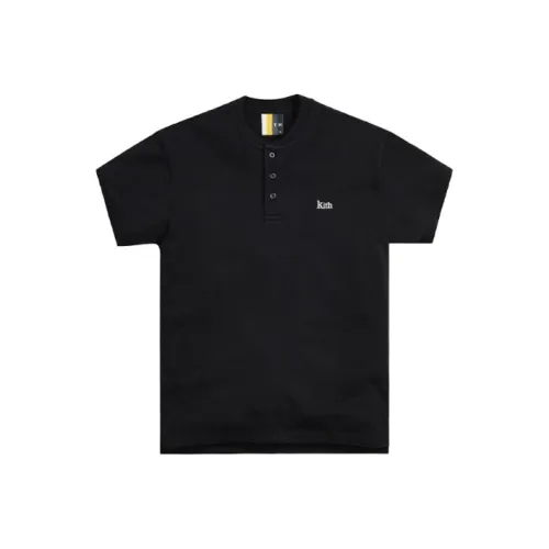 Kith Черное Унисекс Поло