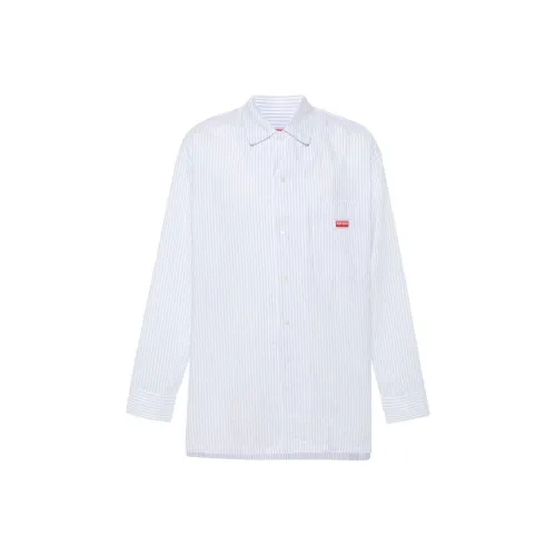 KENZO Мужские Синие Рубашки