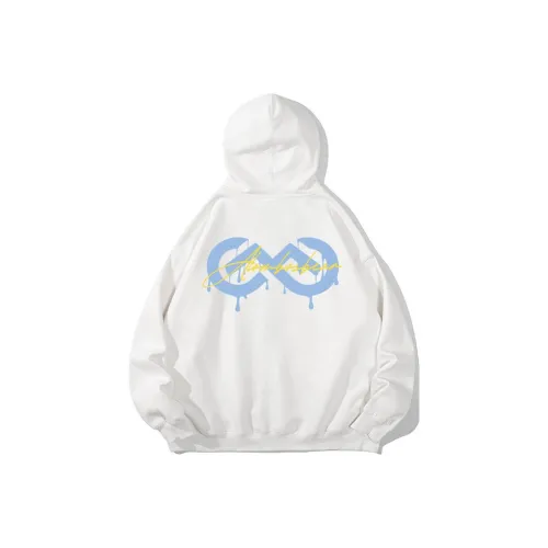 BOS BEAR Свитшот Унисекс Черный Белый